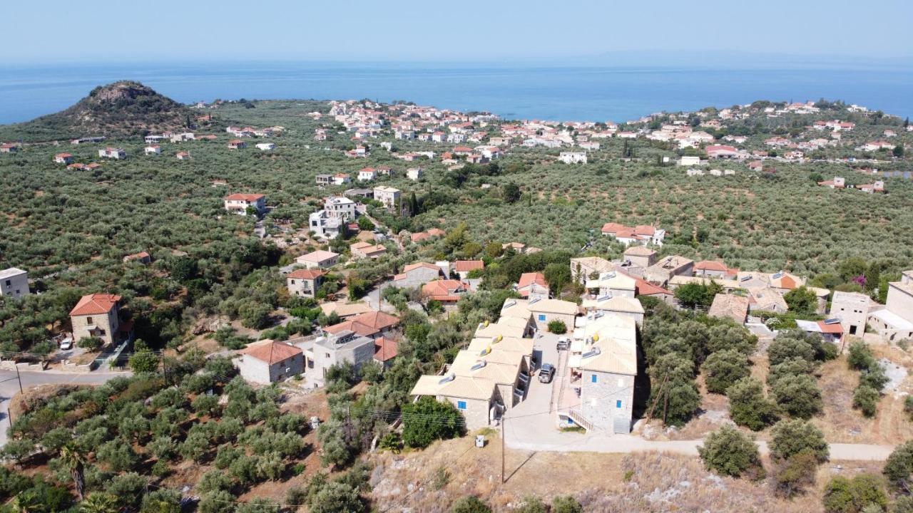 Stoupa Lefktro 8 Apartamento Exterior foto